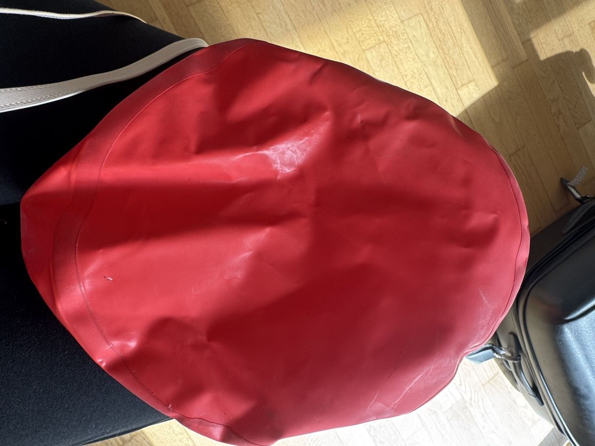 46 Nord Borse: 46N L Schwimmsack in red – Usato da Münchenstein venduto da ArleneLM 1