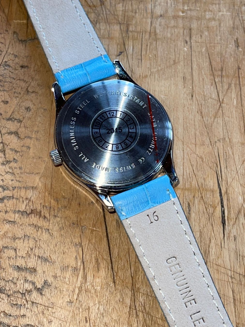 Swiss Orologi: AUREA Swiss - Damenuhr - Scherenschnitt – Nuovo e nell'imballaggio originale da Malix venduto da second_sale 2