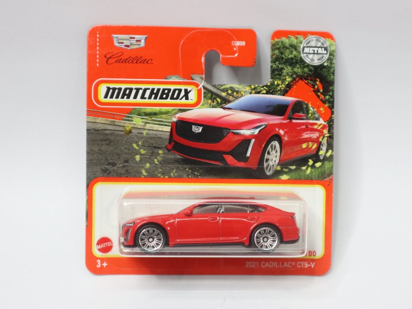 Matchbox Modellautos: Matchbox 2021 Cadillac CT5-V – Neu und originalverpackt aus Eschenbach SG von Astalavista