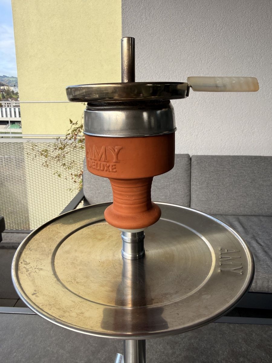 Amy Deluxe Wasserpfeifen: Amy Deluxe Shisha – Gebraucht aus Kriens von pal_7cck 1