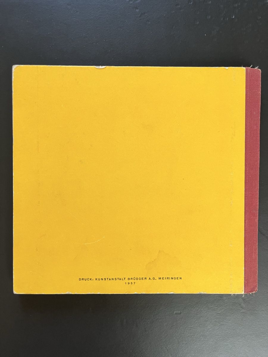 Livres: Verslein Büchlein – D'occasion à Zürich par Jane1970 1