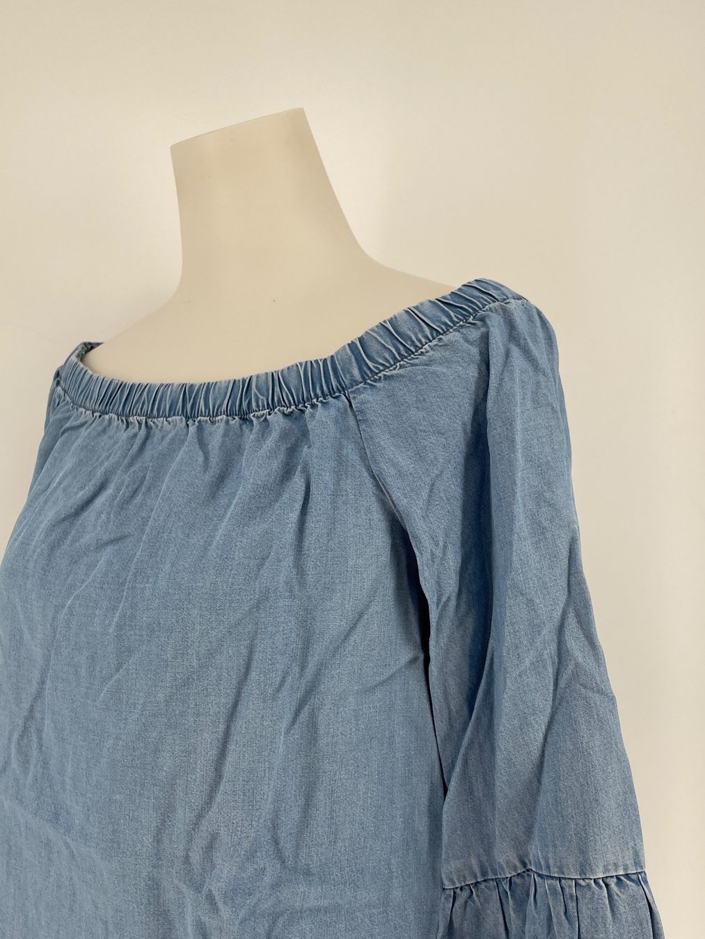 Only Camicette: Jeans Bluse/ Shirt Gr. 40 von Only – Usato da Auenstein venduto da moin. 2