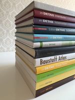 Edition DETAIL: Architektur Bücher Sammlung, 12 Stück
