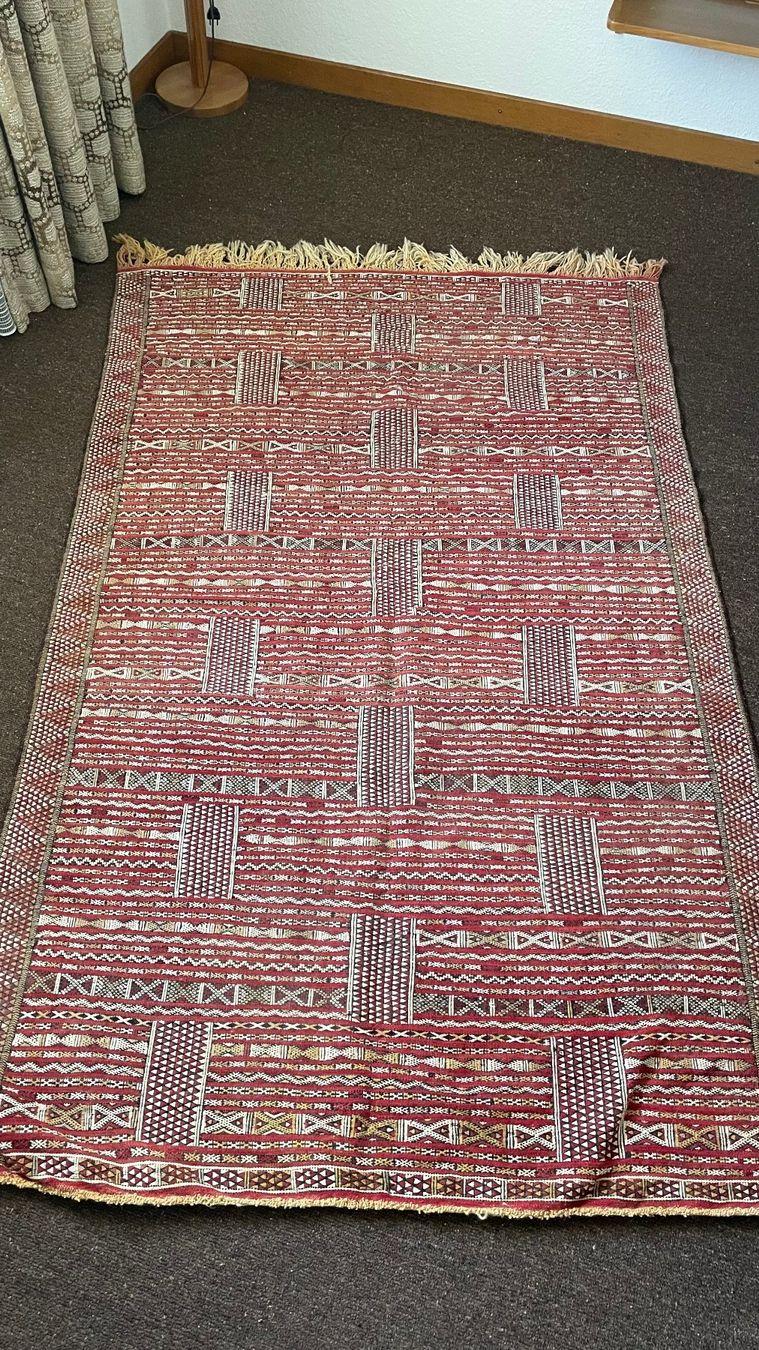 Kelim Teppiche: Originaler Kelim Berber Teppich – Gebraucht aus Muri b. Bern von 4claudi