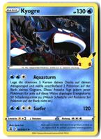 Kyogre #3 Pokemon Celebrations