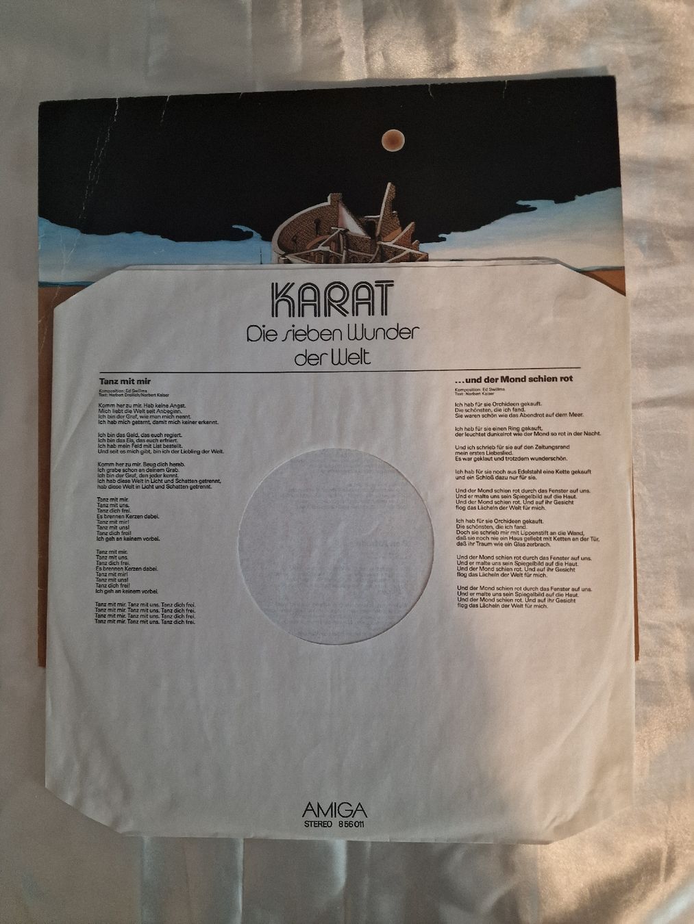 Dischi in vinile: Karat - Die Sieben Wunder der Welt – Usato da Pfaffnau venduto da gunport 3