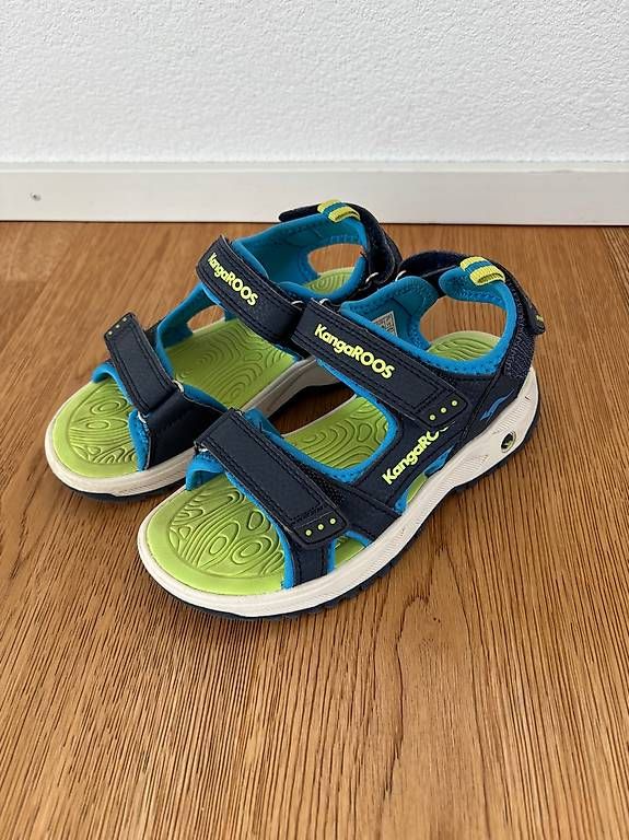 Schuhe für Jungen: Sandalen KangaROOS Gr. 30 – Gebraucht aus Worblaufen von derinous 1