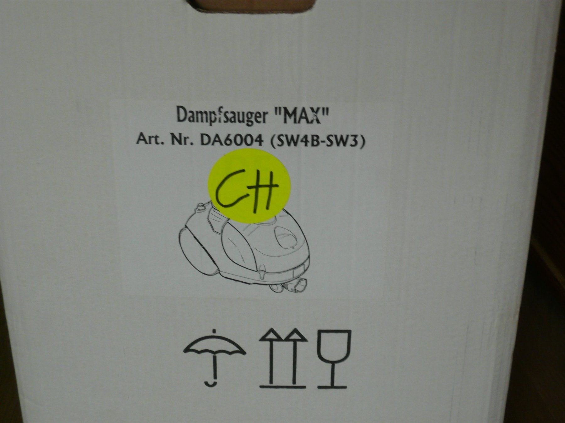Singer Dampfreiniger: Singer Dampfsauger Max – Neu (gemäss Beschreibung) aus Rotkreuz von Busa17 7