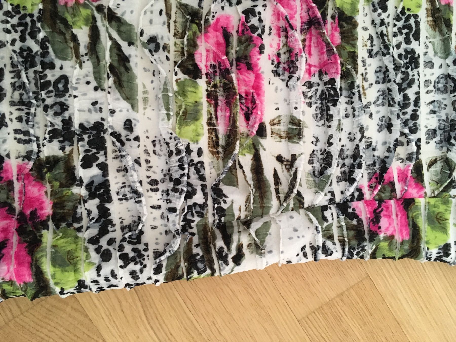 Kleider: Blumen-Sommerkleid, Grösse S – Neu (gemäss Beschreibung) aus Winterthur von butterfly210 1