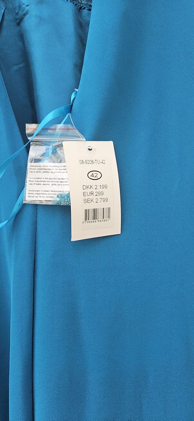 Vestiti: Wunderschönes, elegantes, Abendkleid, Grösse 42 – Nuovo e nell'imballaggio originale da Wabern venduto da prixe 5
