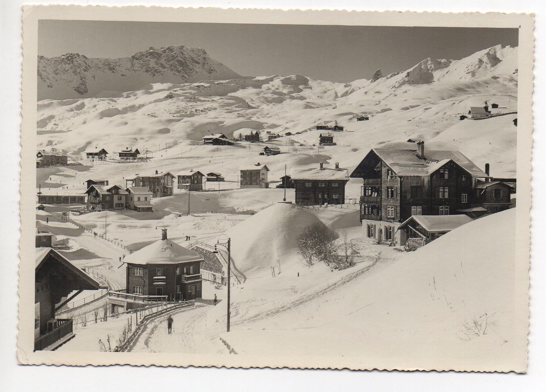 Cartoline postali: INNER-AROSA – Nuovo (secondo la descrizione) da Jona venduto da philajona