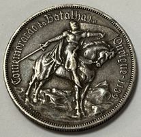 10 Esc. - Batalha de Ourique - Portugal - 1928 (Silber .835)