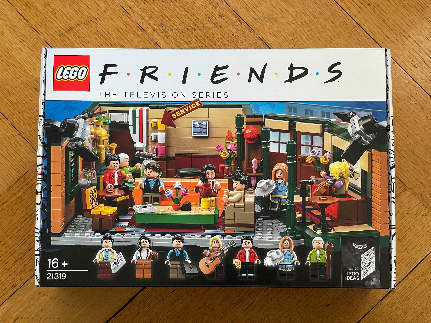 Lego Kit di costruzioni: Lego Friends 21319 NEW & SEALED – Nuovo e nell'imballaggio originale da Lausanne venduto da CyBrick