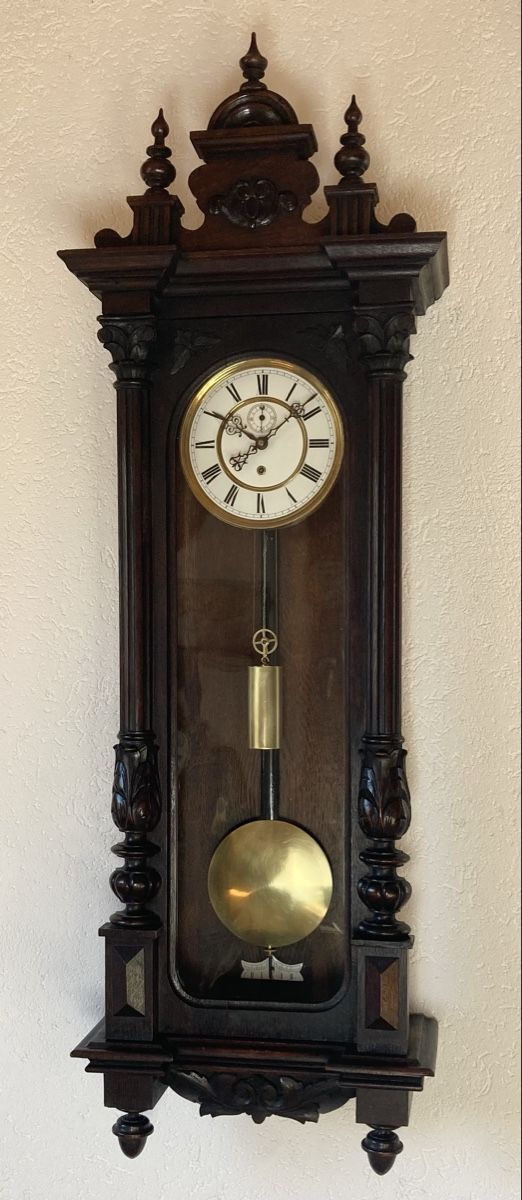 Orologi da terra & Orologi da parete: Wiener Regulator – Usato da Hölstein venduto da Uhriella