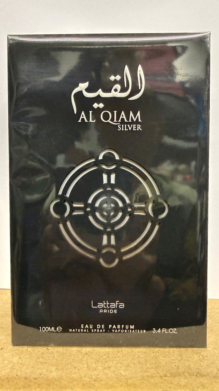 Lattafa Parfum & Eau de Toilette: AL QIAM SILVER Lattafa Pride100ml NEU – Neu und originalverpackt aus Zürich von msmx