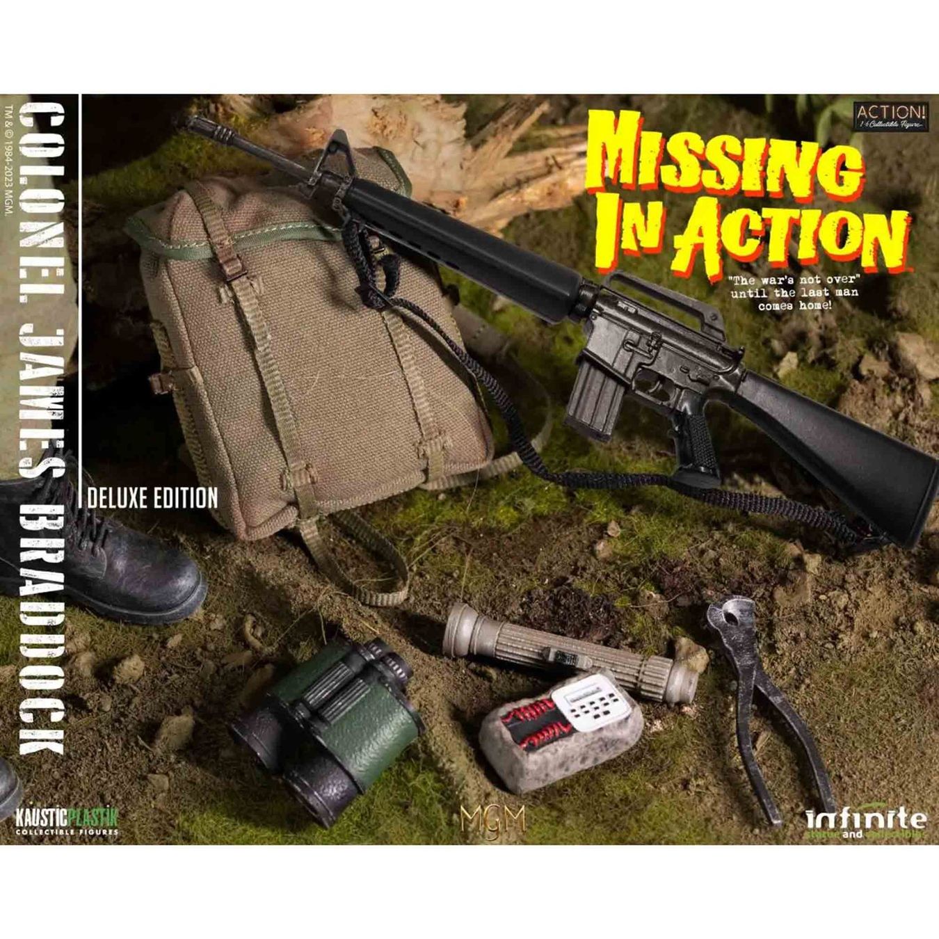 Statuette: Missing In Action Colonel James Braddock Actionfigur 1/6 – Nuovo e nell'imballaggio originale da Zofingen venduto da ActionSpielzeug 8