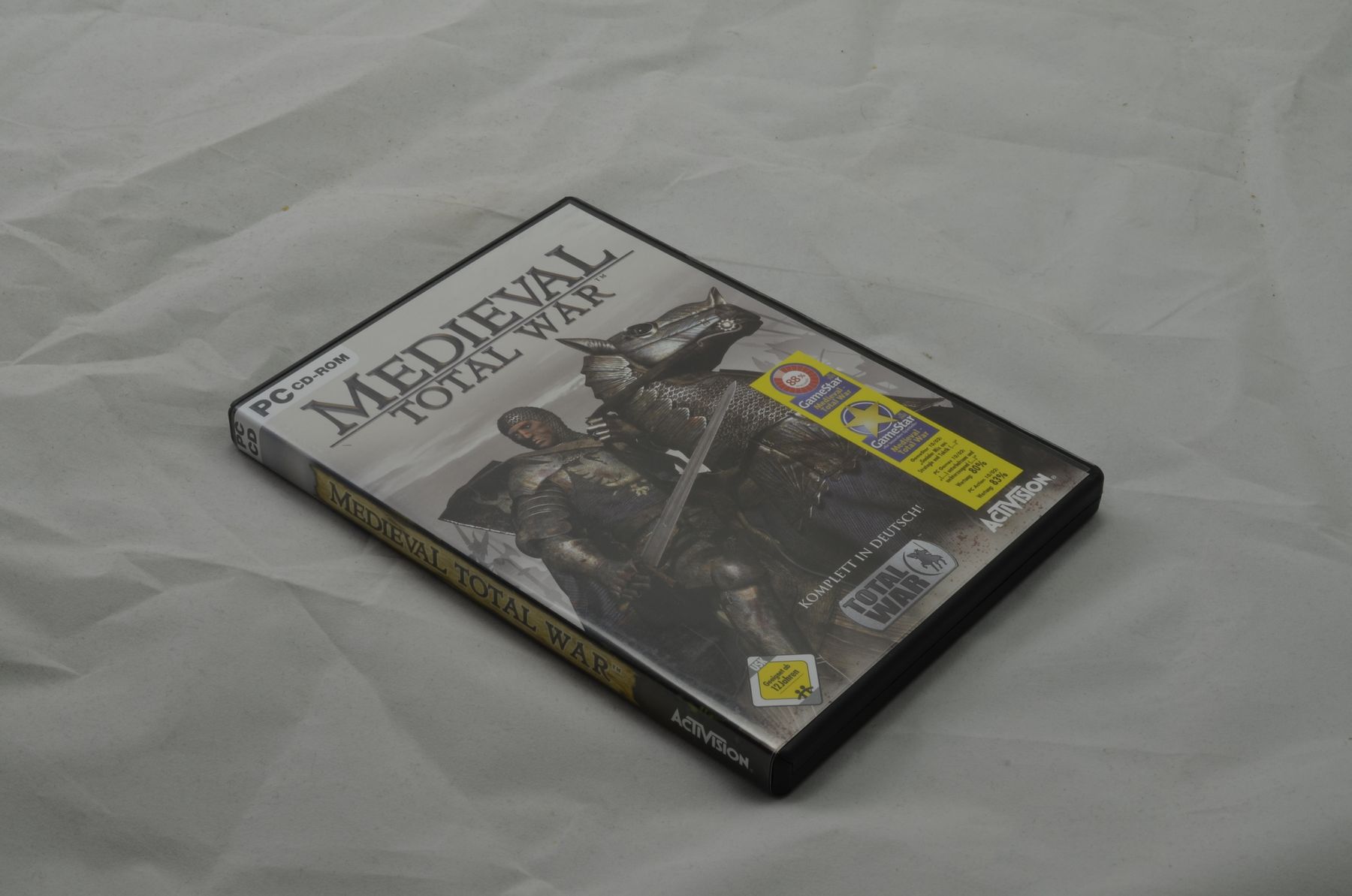 Giochi: Medieval Total War Battle Collection PC – Usato da Buchs AG venduto da SellAndBuyX 5