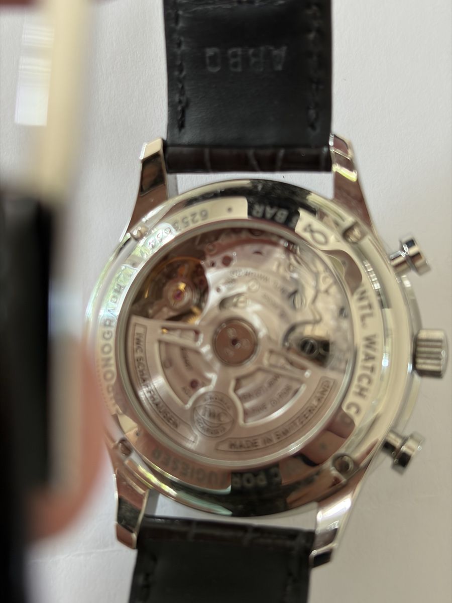 IWC Orologi: IWC Portuguese Chrono ref 371604 – Nuovo (secondo la descrizione) da Crissier venduto da nicolino45 3