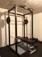 Powertec Power Rack WB-PR Top Zustand Komplett Home Gym