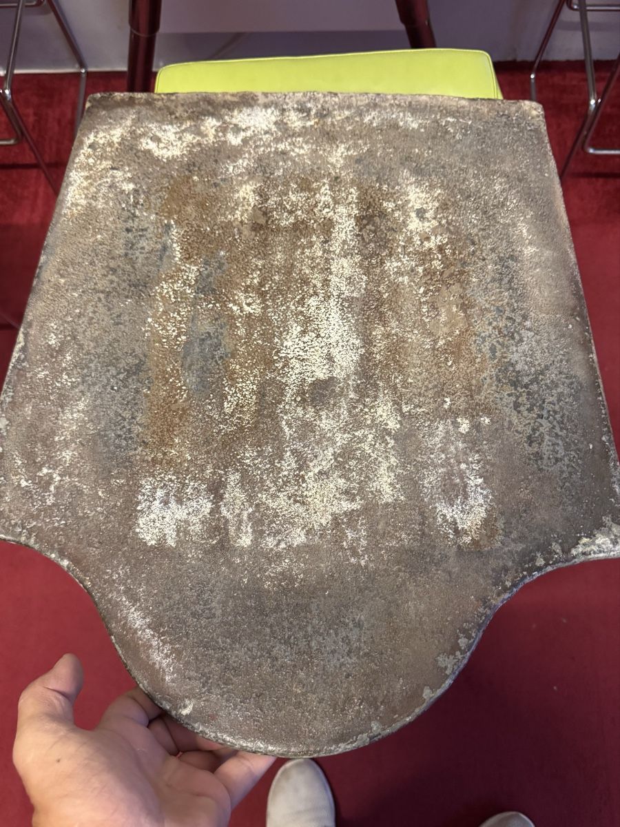 Camini: Antikes Kaminplate aus Guss  – Usato da Schlieren venduto da Freundlich02 3