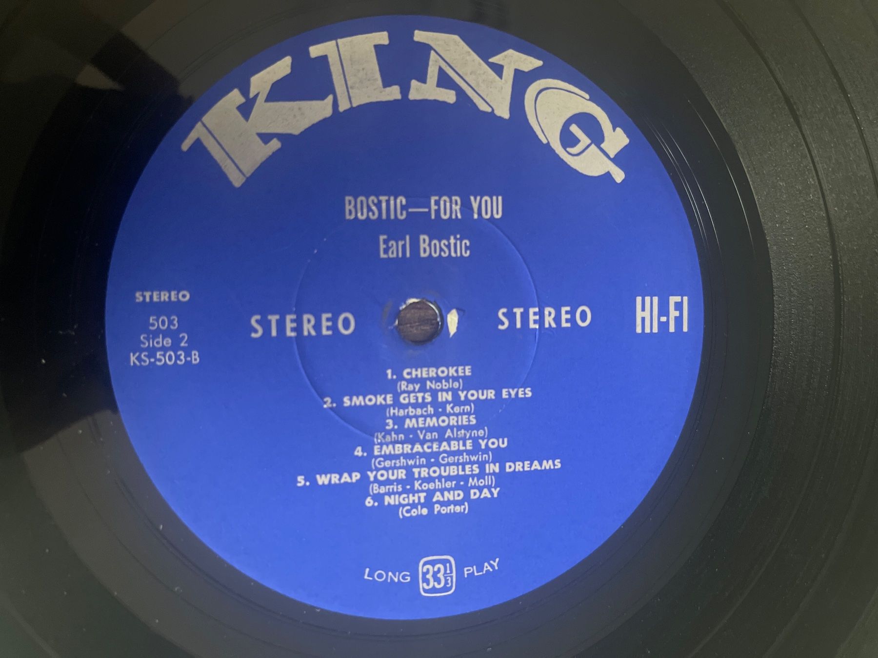 Vinyles: A612/Earl Bostic for You – D'occasion à Frutigen par Philippe_jsp 2