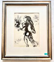 💚 ORIGINAL Marc Chagall ( 1887-1985 )💚 L'Offrande
