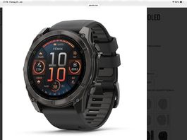Garmin Fenix 8 Amoled Sapphire 51mm