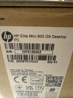 HP Elite Mini 800 G9 Desktop PC 512 GB 16 GB Intel Core i7