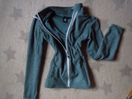 46 GRAD NORD Damen Fleece Jacke Gr 36