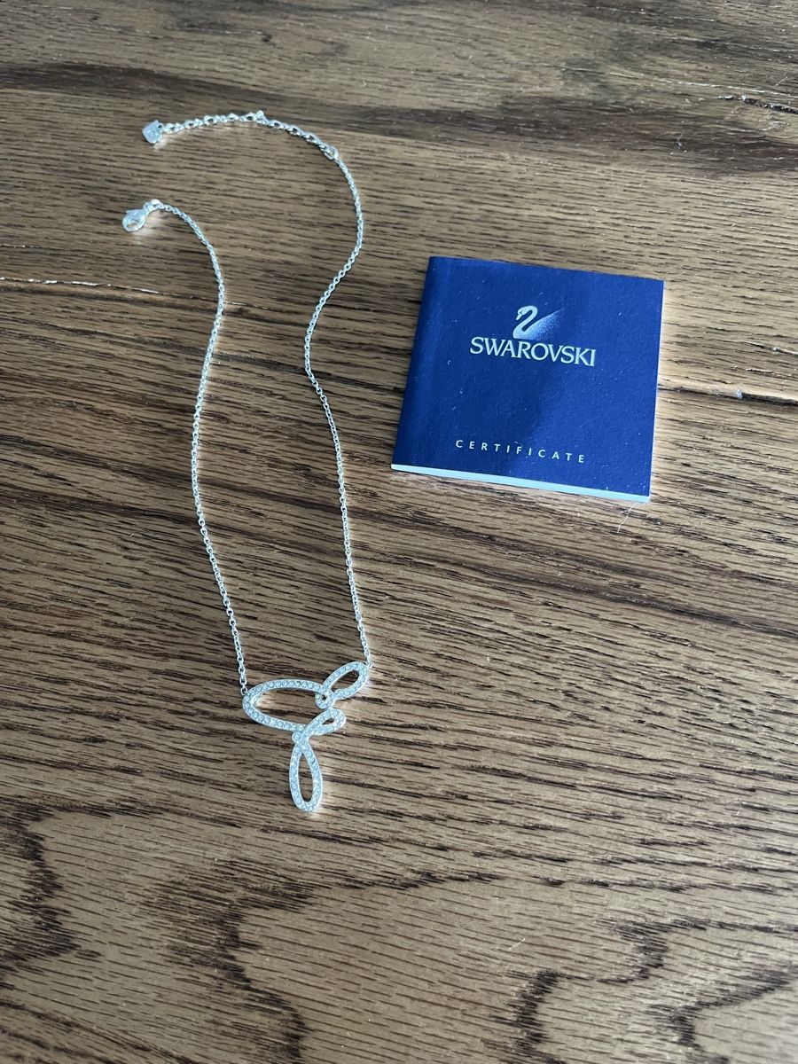 Swarovski Ketten: Swarovski Halskette  – Neu (gemäss Beschreibung) aus Gommiswald von AniGl 3
