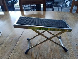 Fussstütze klappbar, Gitarrenfussstütze, Fussschämeli Örgeli