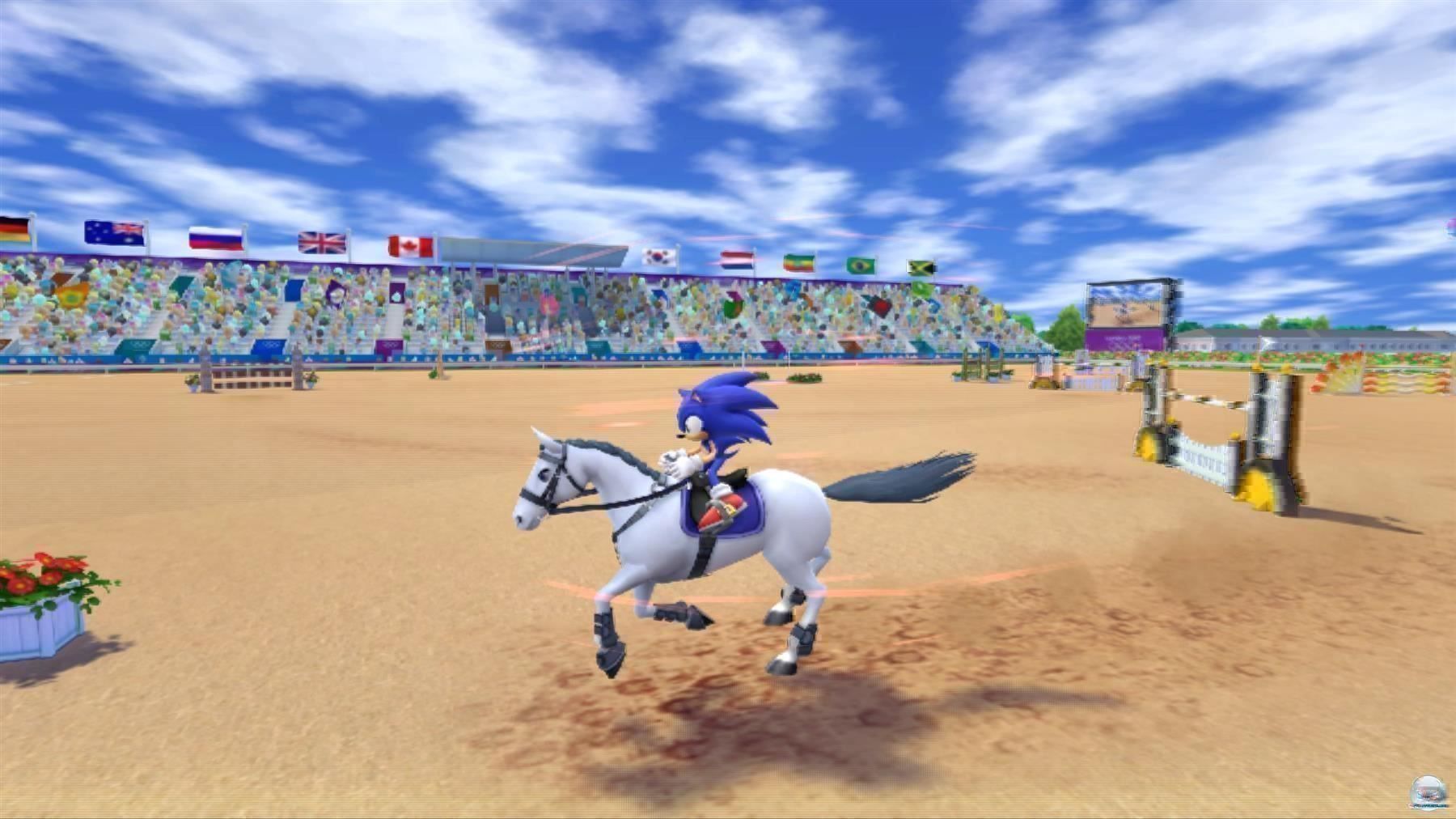 Nintendo Spiele: Mario & Sonic bei Olympischen Spiele 3DS – Gebraucht aus Schüpfheim von Games_Spielkonsolen 6