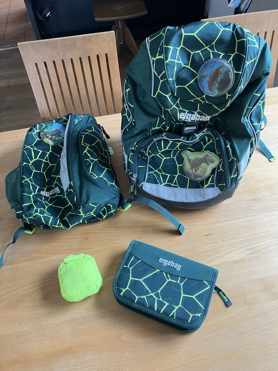 Ergobag Borse & Zaini: Schulsack Ergobag – Usato da Frenkendorf venduto da Dani974 8
