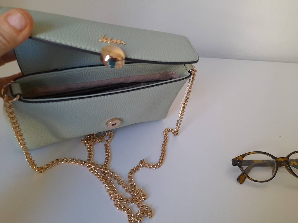 Borse da donna: Élégant sac à main turquoise neuf – Usato da Carouge GE venduto da cor_6dh7 3