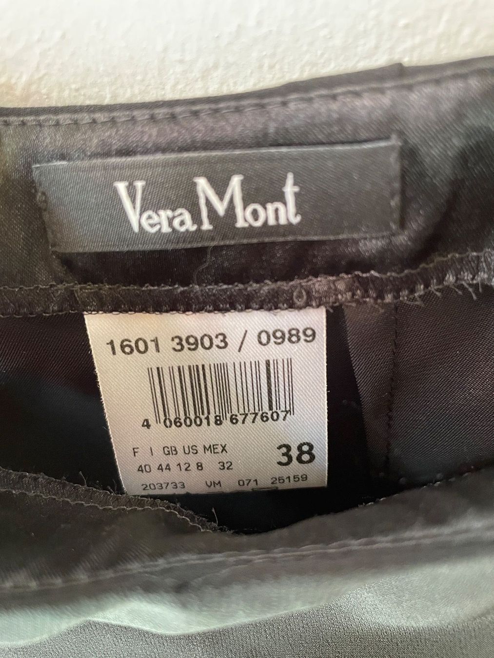 Pantaloni: Hose Chiffon Vera Mont – Usato da Neuhausen am Rheinfall venduto da noelle0810 2