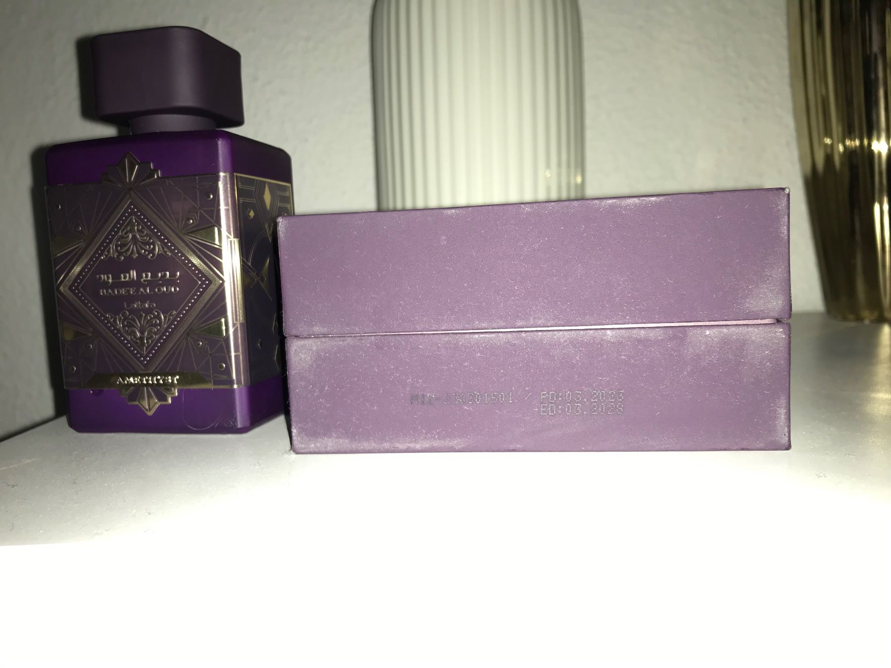 Lattafa Parfum & Eau de Toilette: Lattafa Badee Al Oud Amethyst EdP 100 ml – Gebraucht aus Emmenbrücke von Hathor123 3