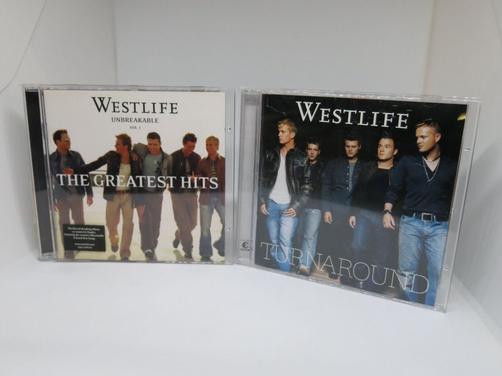 2 CDs: Westlife - Turnaround + Unbreakable - Greatest Hits I | Kaufen ...