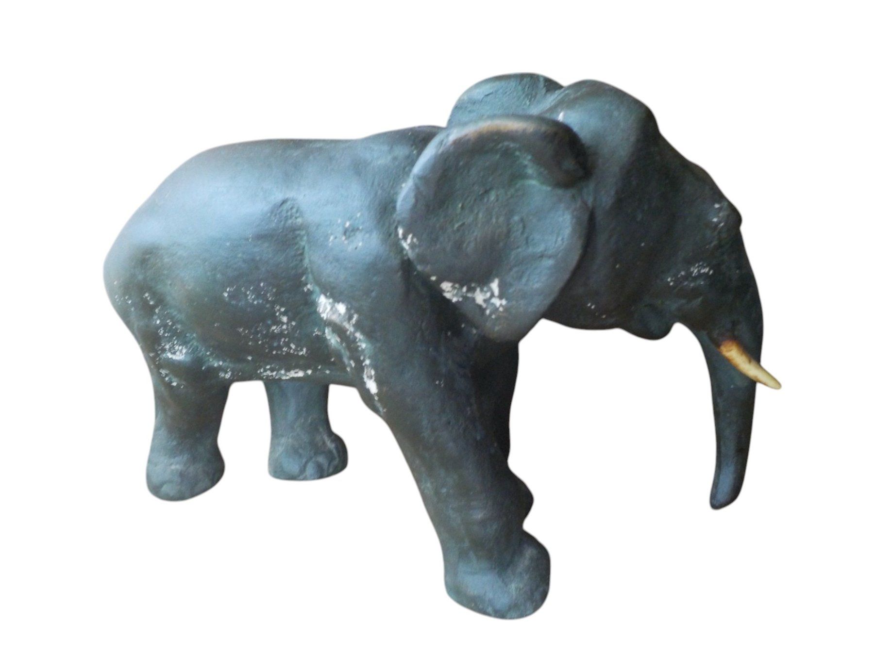 Statuette: Elefant antik – Usato da Mörschwil venduto da antiksalon 1