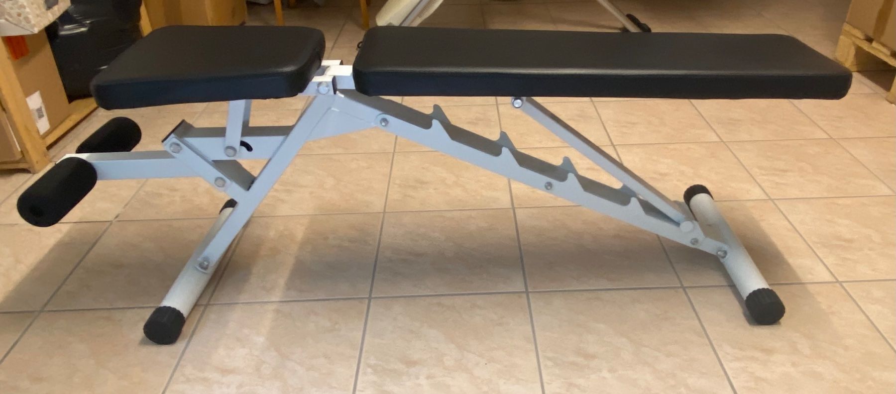 Gonser Hometrainer: Banc de musculation inclinable – Gebraucht aus Delémont von col_ys6n 2