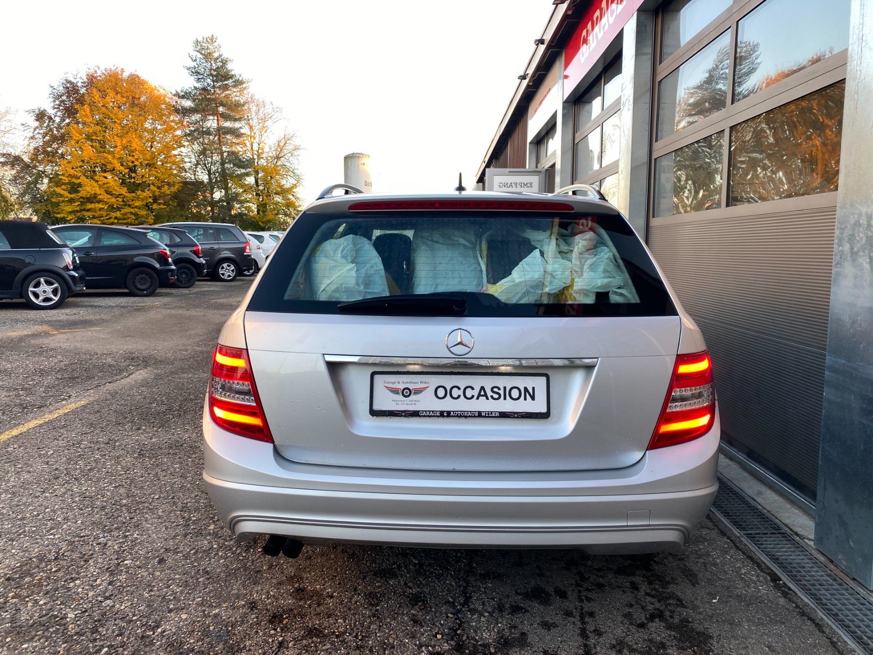 Mercedes-Benz Automobili: MERCEDES-BENZ C 200 CDI Avantgarde – Usato da Biel/Bienne venduto da AS24 5