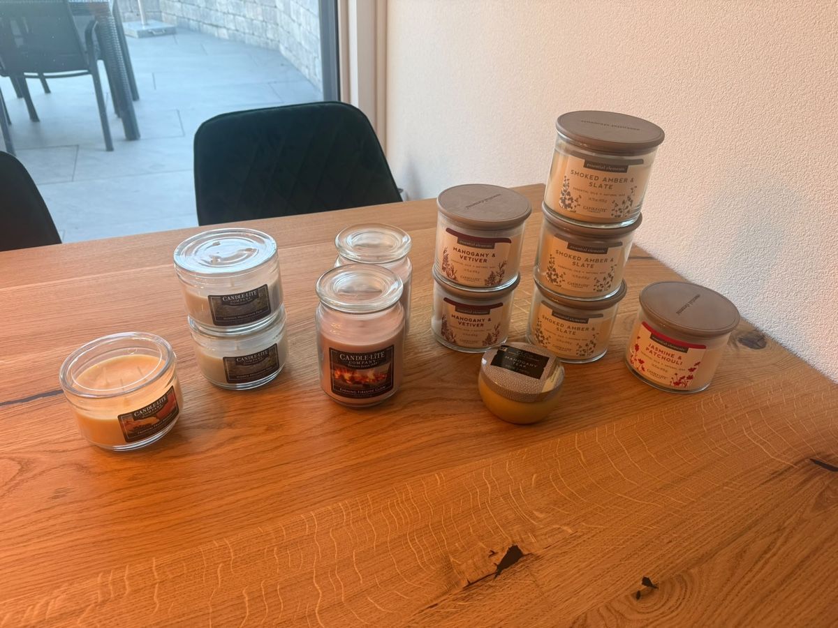 Alle Dekorationen: Kerzen – Neu und originalverpackt aus Flawil von Bernoldis