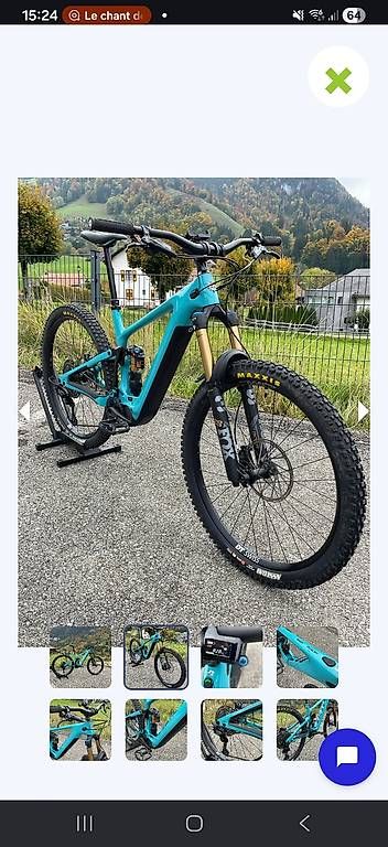 Vélos: Yeti 160 e – D'occasion à Charmey (Gruyère) par Freexm 4