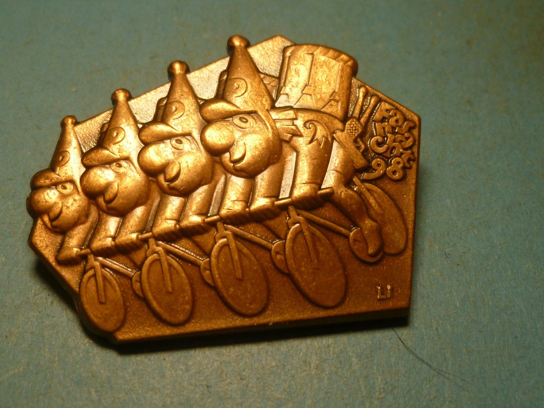Plaquettes & Badges: BASEL 1998 BRONZE – D'occasion à Ried (Muotathal) par Mandarin02