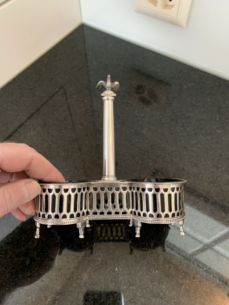 Schalen: Salier 800 Silber – Gebraucht aus Zollikofen von ausmisten_at_home 1