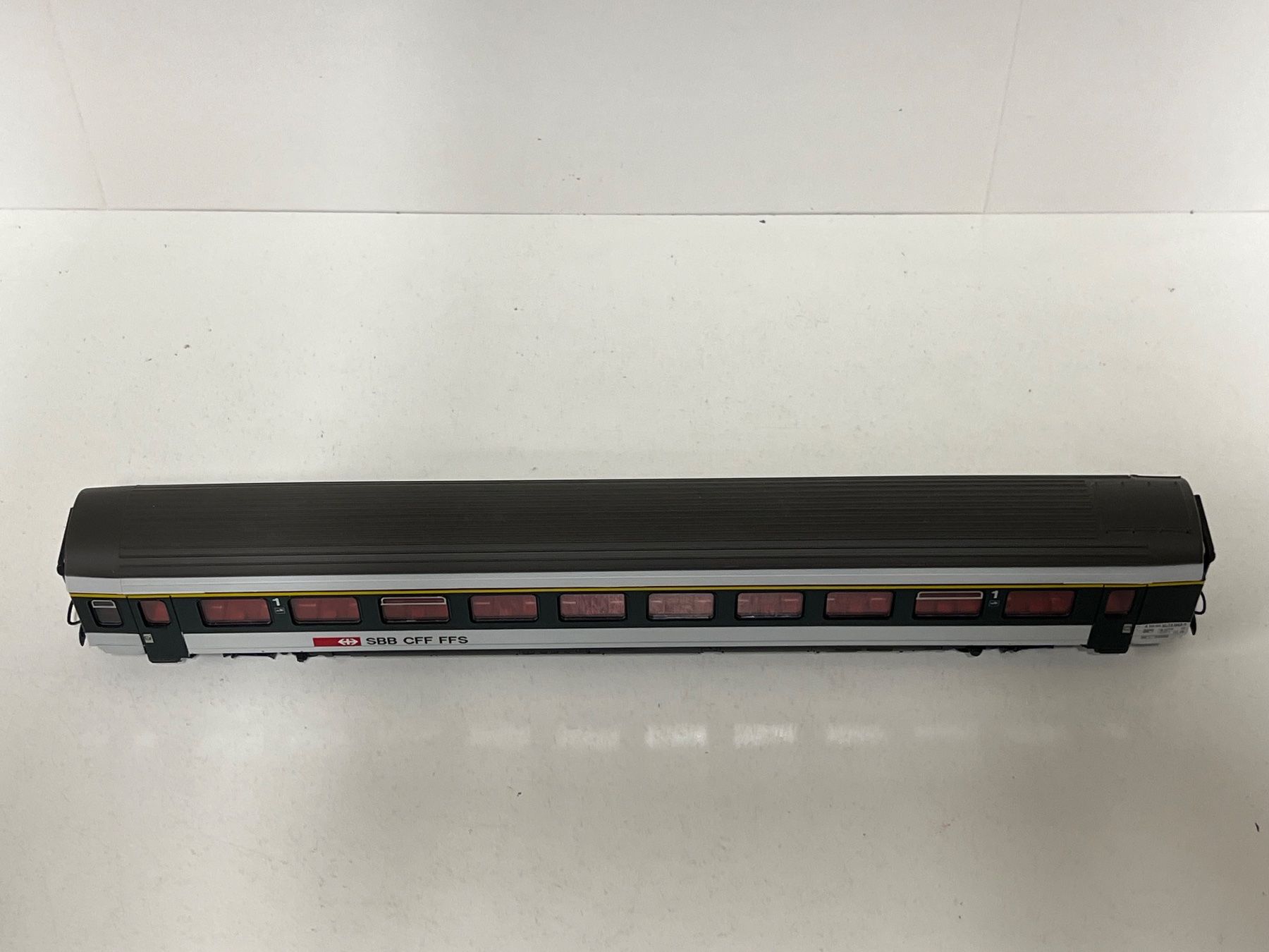 Roco Modellini di ferrovie: Roco  SBB 1.Klasse   H0 DC – Usato da Geroldswil venduto da TopTrain54 5
