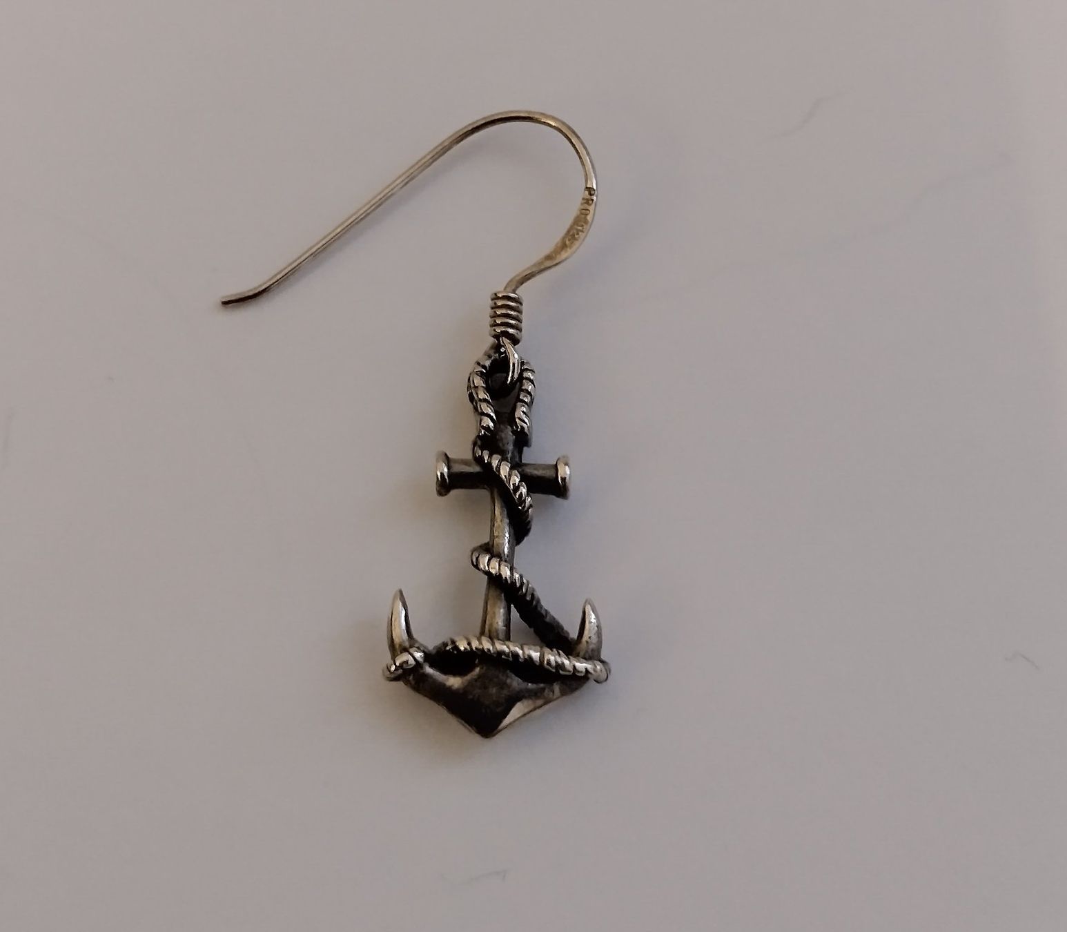 Orecchini pendenti & Orecchini a lobo: MARITIME OHRRINGE SILBER 925 - ANKER – Usato da Romanshorn venduto da BoutiqueA 1