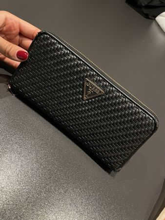 Guess Geldbörse Schwarz