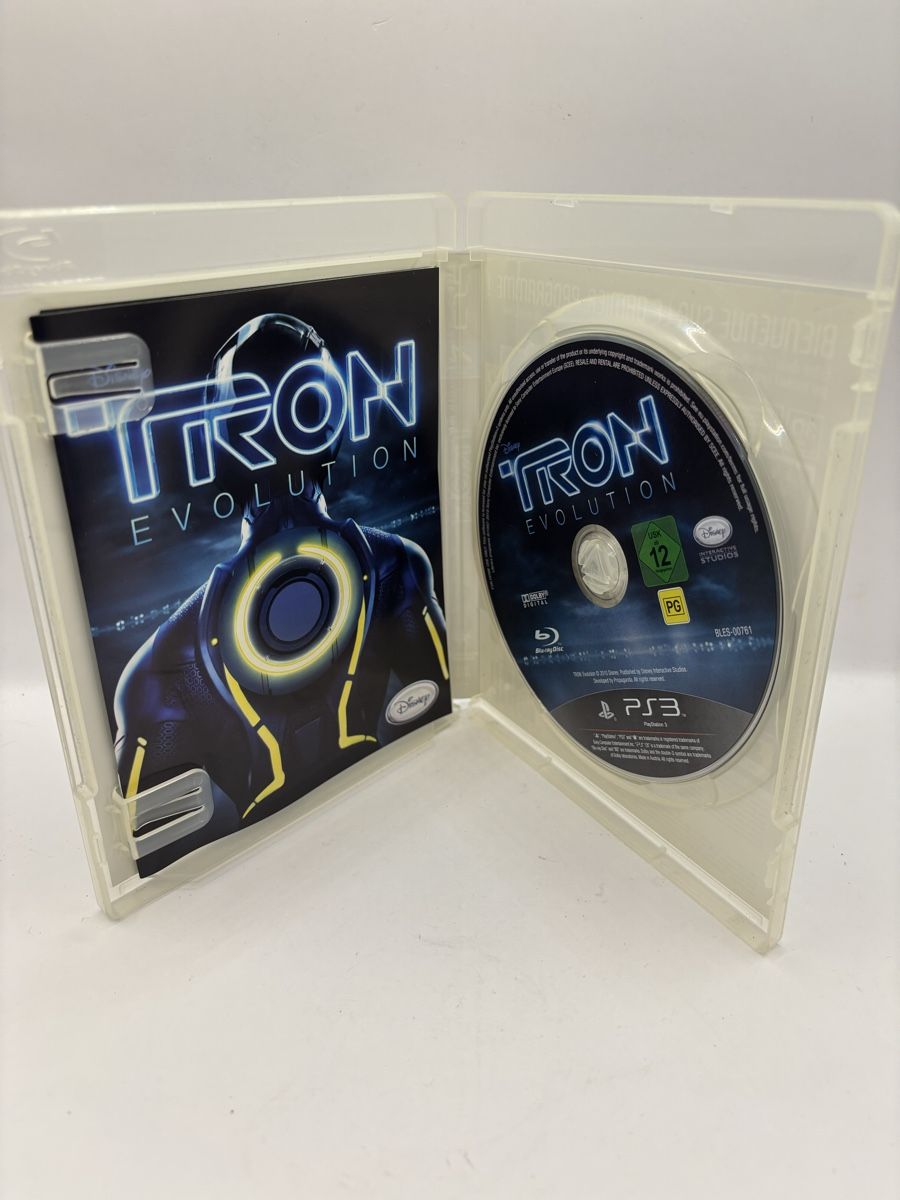 Giochi: TRON Evolution 3D Disney PS3 – Usato da Genève venduto da sho_67qj 2
