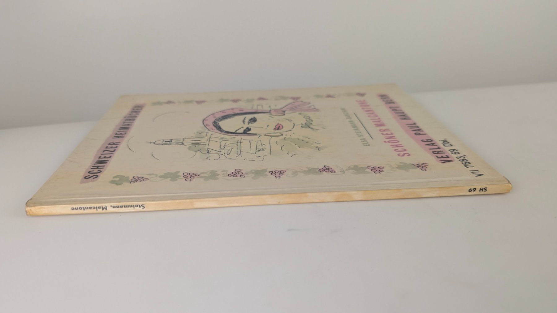 Libri: Schweizer Heimatbücher: Schöner Malcantone 1955 – Usato da Zürich venduto da axolottchen 1