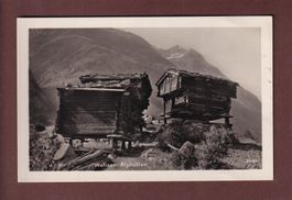 WALLIS / VALAIS - Alphütten / Mazots